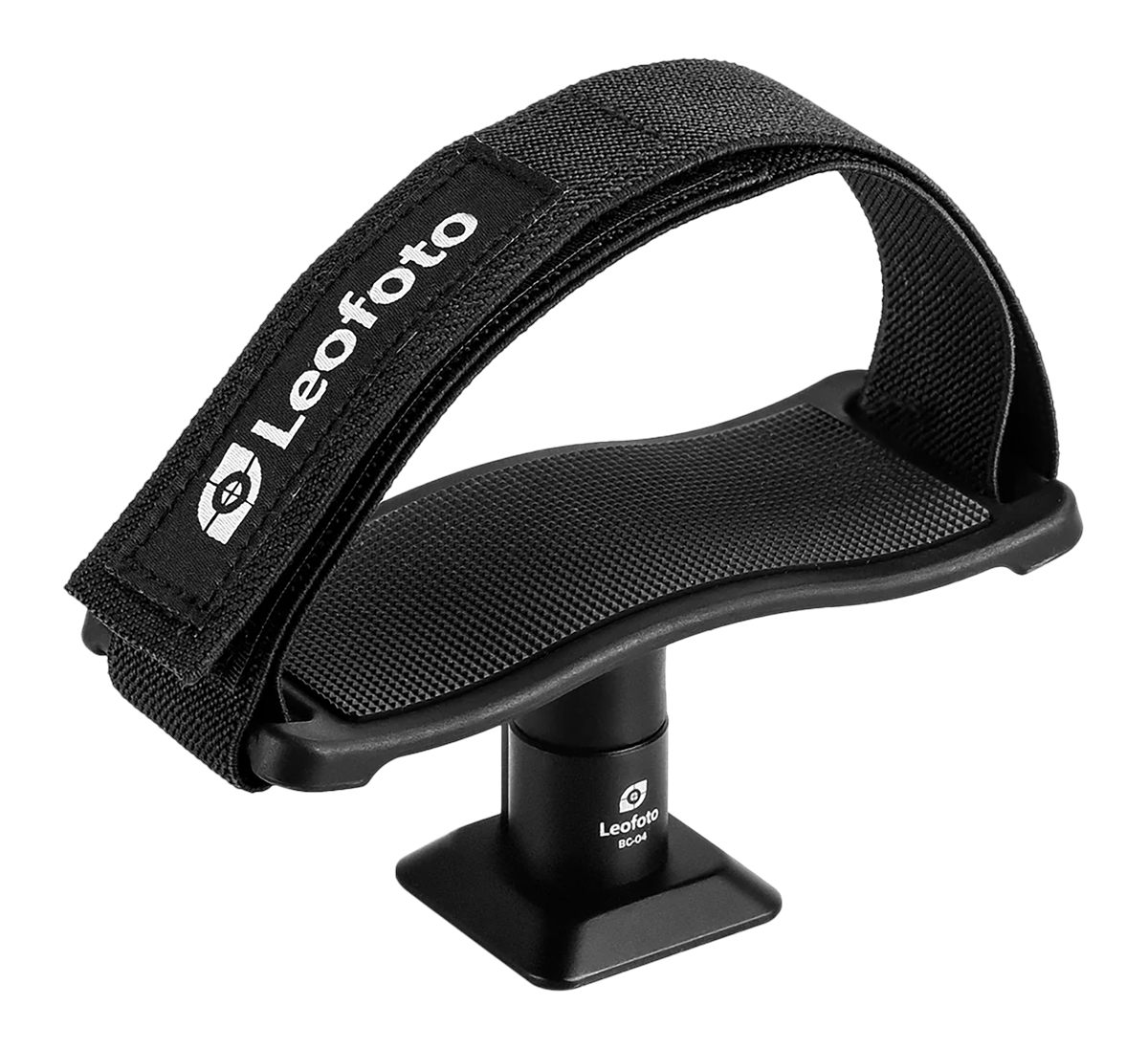 Leofoto USA BC-04 Binocular Adapter Hook Loop Dovetail Mount Black