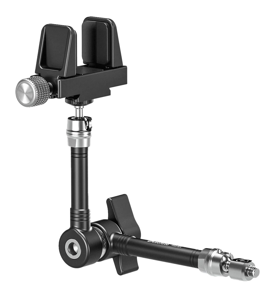 Leofoto Usa Am-6x+gmc-02 Magic Arm+gmc-02 Clamp
