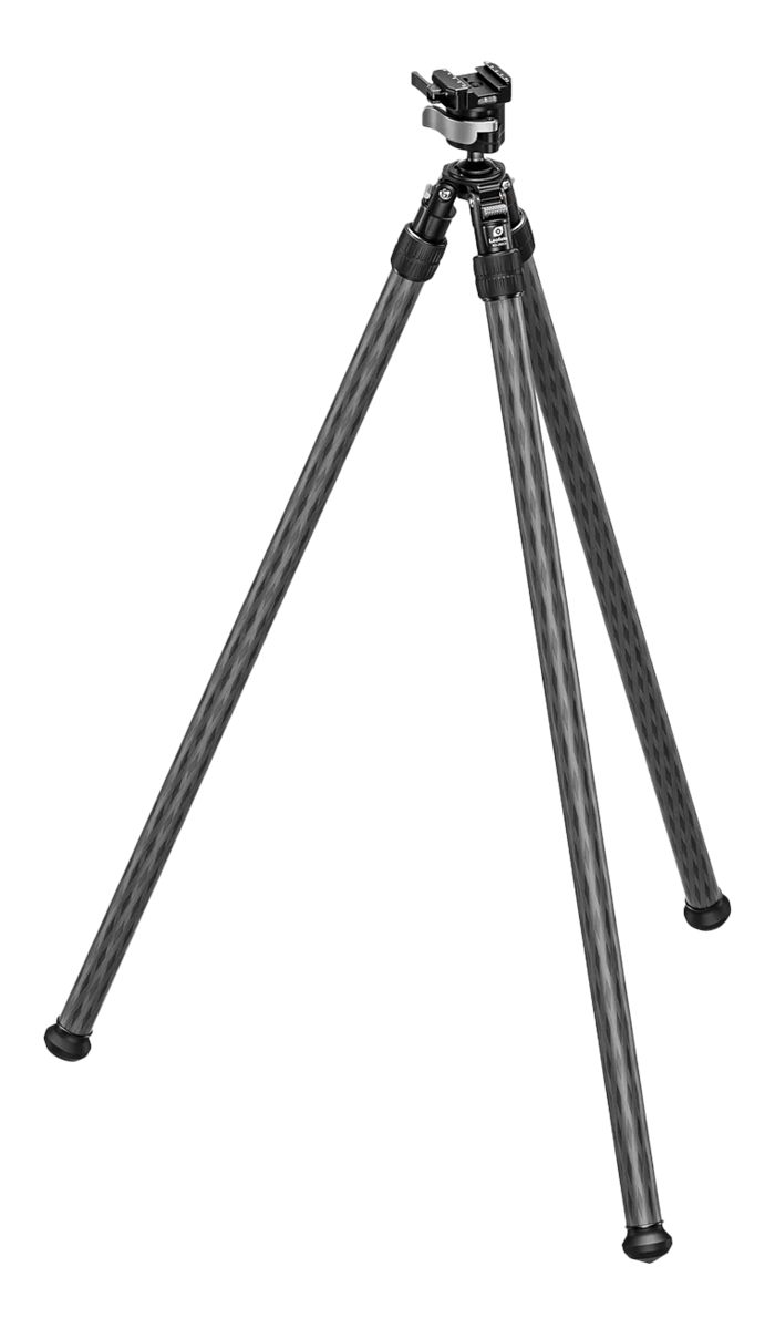 Leofoto USA SO-282CX+MA-40X Carbon Fiber Tripod Black