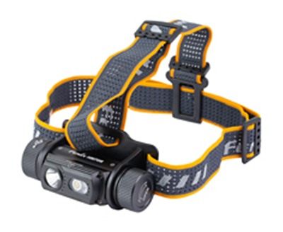 FENIX HM70R 1600 LUMEN HEADLAMP BLK