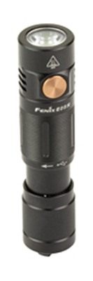 FENIX E05R 400LUMEN RCHRGBLE MINI BK