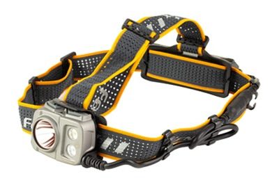 FENIX HP25R V2 1600LUM HEADLAMP BLK