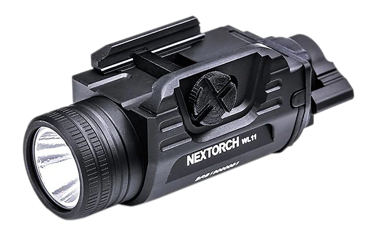Nextorch WL11 Black 650 Lumens