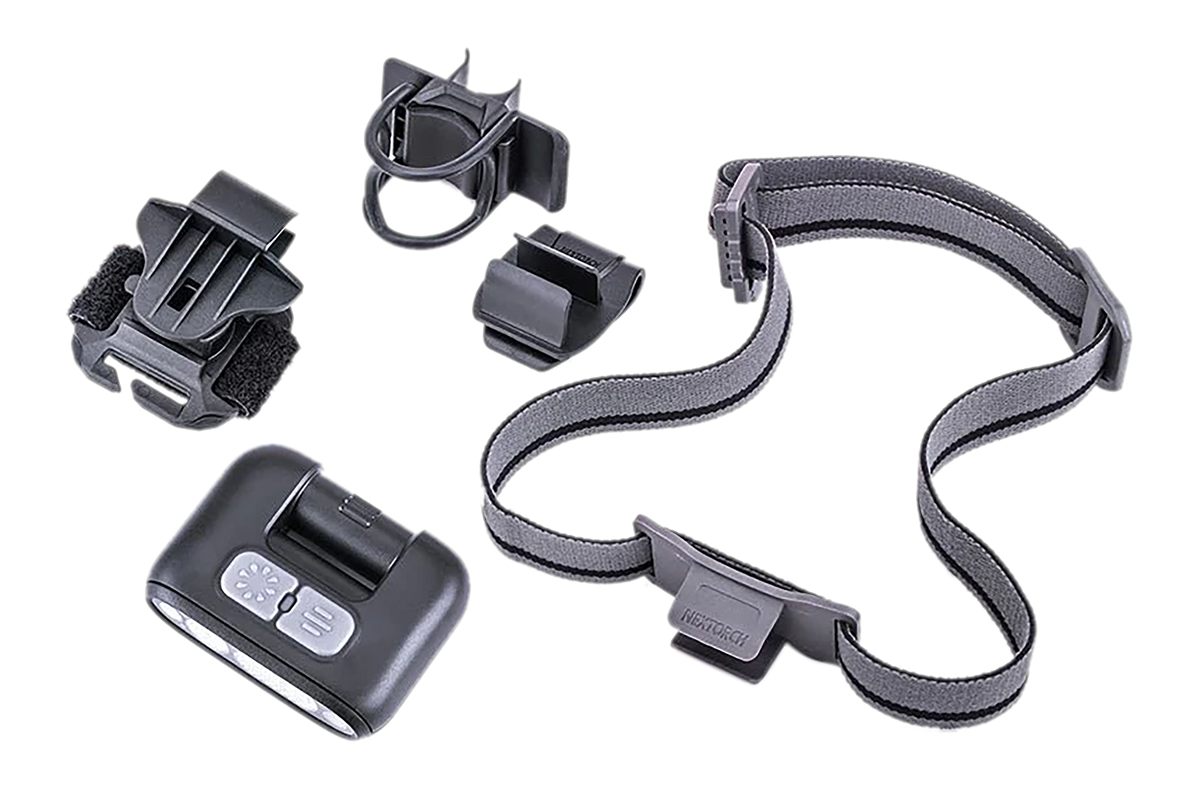 Nextorch Black 320 Lumens 55 Meters Beam Distance Cap/Headwear