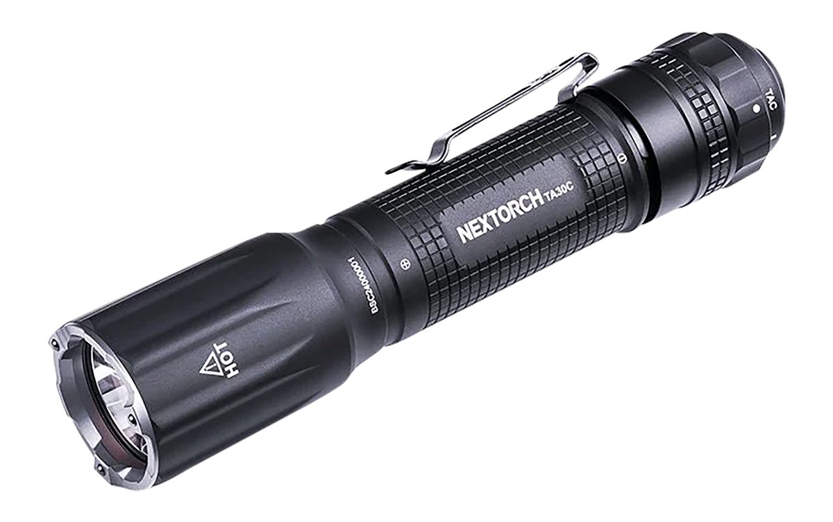 Nextorch Tactical Light Black 1600 lumens