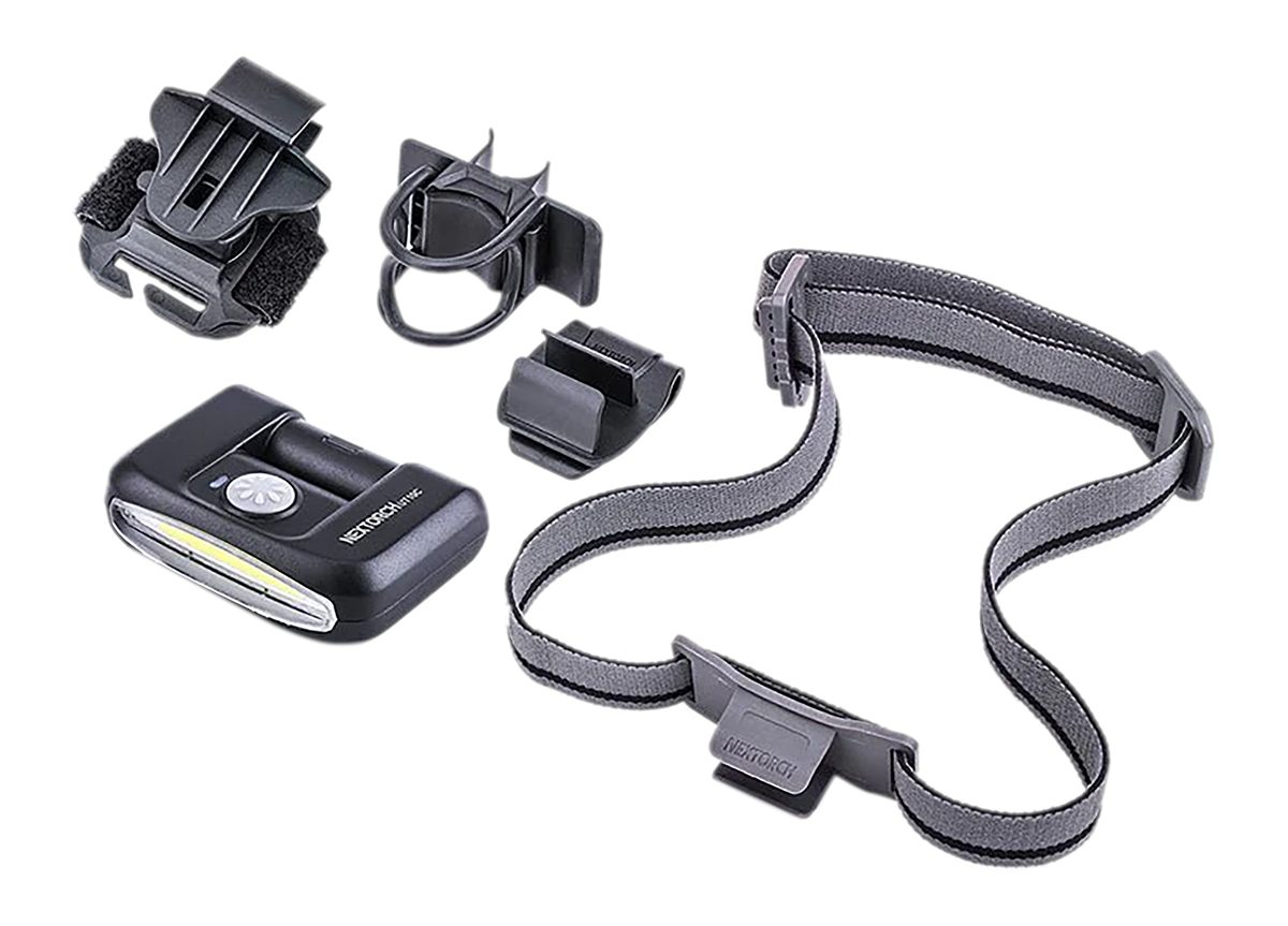 Nextorch Hat Clip Light Black 170 Lumens Cap/Headwear