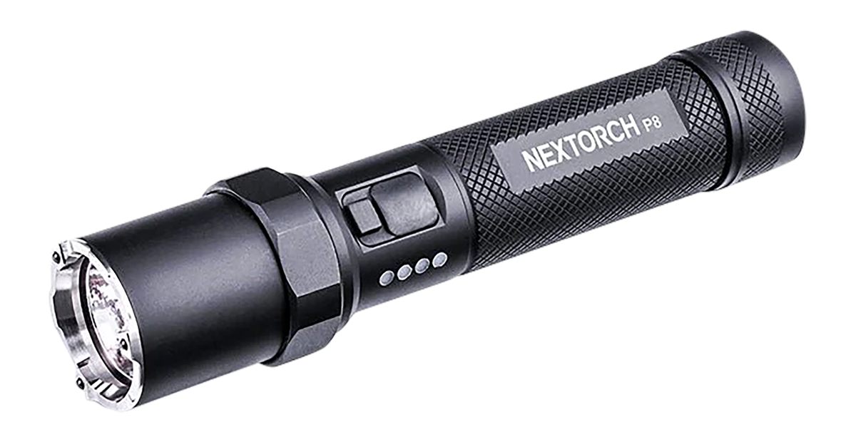 Nextorch Black 1600 lumens 252 Meters Beam Distance