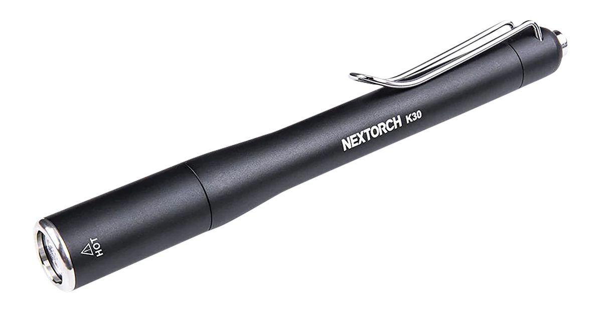 Nextorch LED Penlight Black Aluminum 850 Lumens
