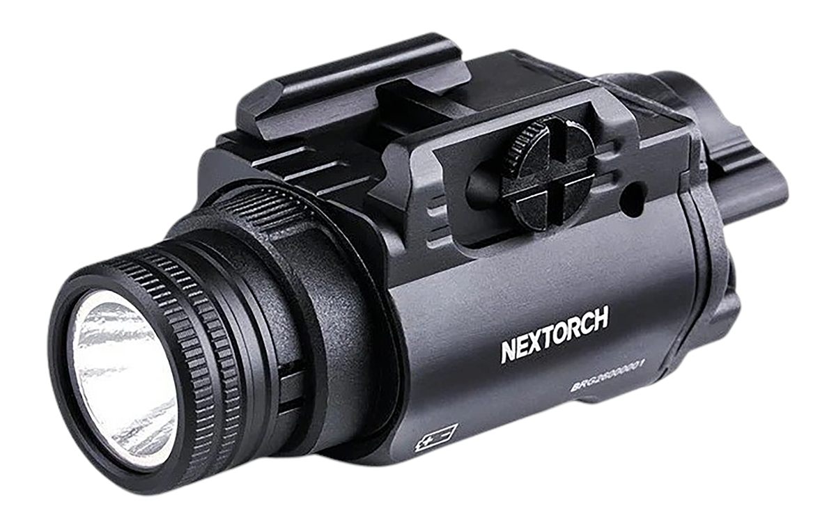 Nextorch WL15 Black 1300 Lumens of Intense White Light