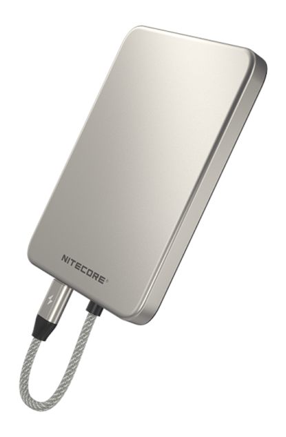 Nitecore Pocket5white 5000amh Battery Pack White