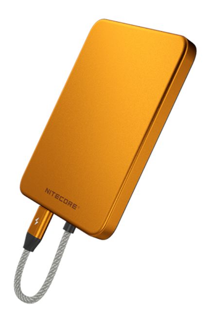 NITECORE POCKET5ORANGE 5000AMH BATTERY PACK ORANGE