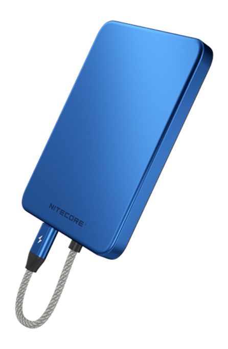 Nitecore Pocket5blue 5000amh Battery Pack Blue