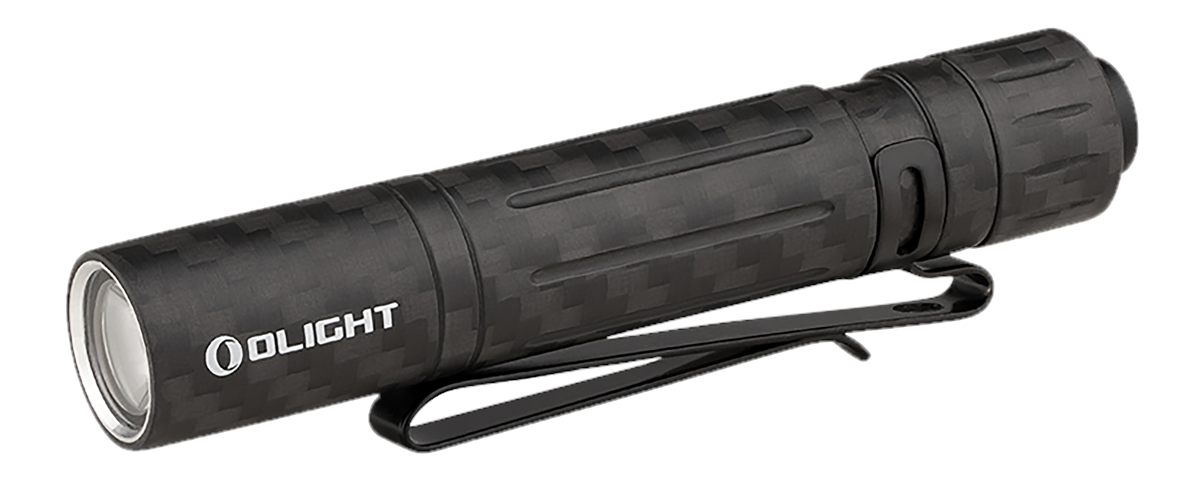Olight store Usa I3TEOSBK EOS Black Anodized 5/180 Lumens White LED
