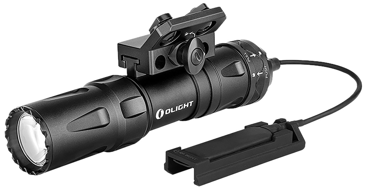 Olight store Usa ODINMINIBK Mini Black Anodized 200/700/900/1,250 Lumens Wh