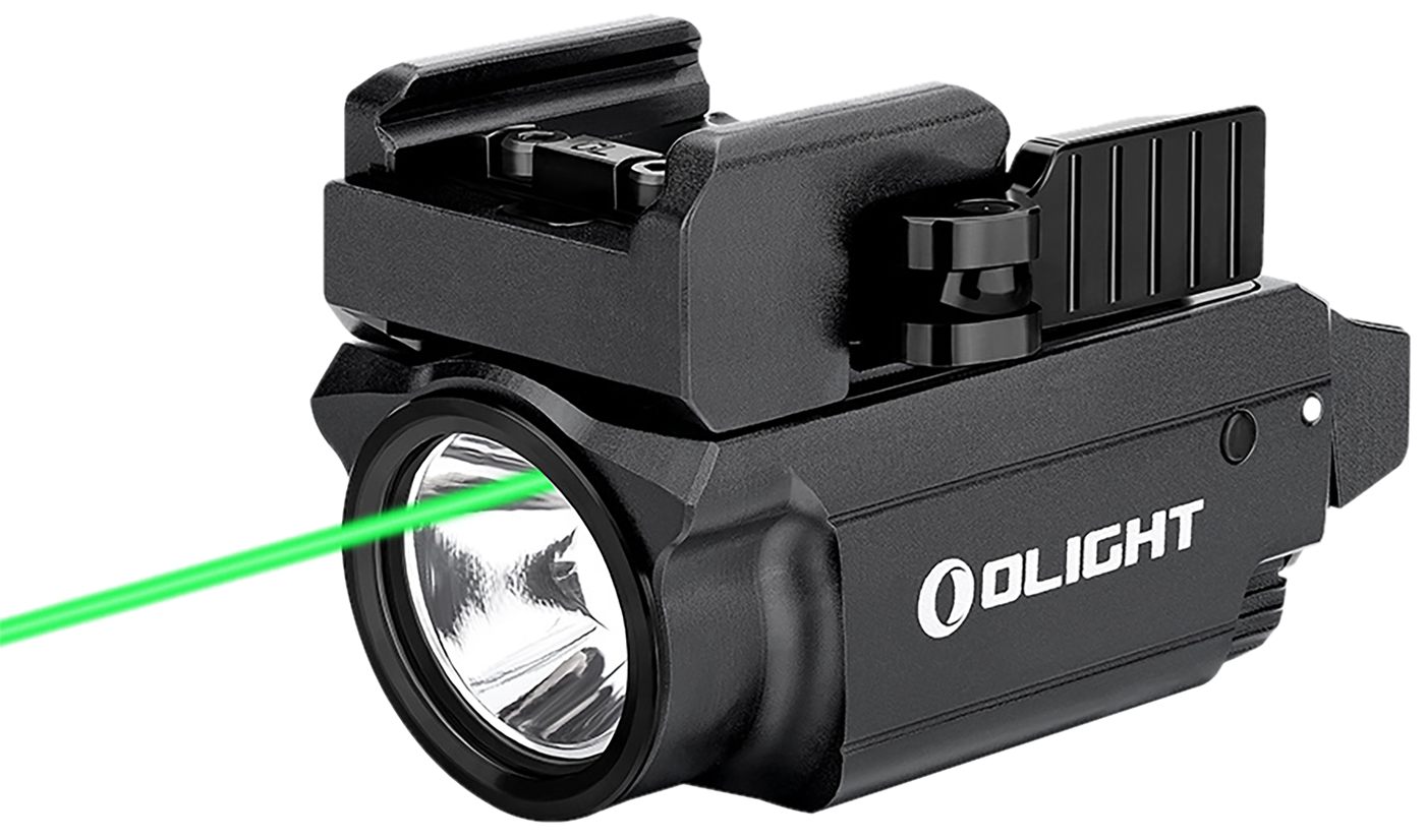 Olight store Usa OBALDRMINIBK Baldr Mini Black Anodized 100/600 Lumens Whit