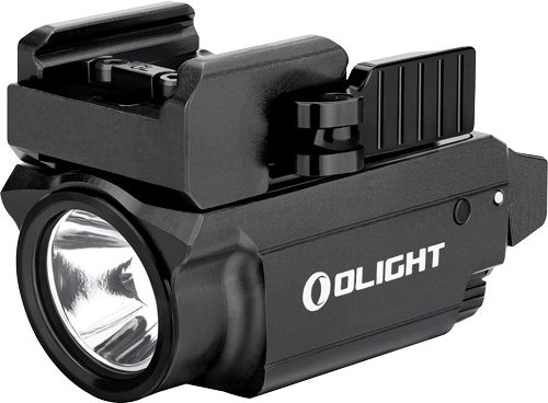 Olight store Usa OBALDRMINIBK Baldr Mini Black Anodized 100/600 Lumens Whit view 2