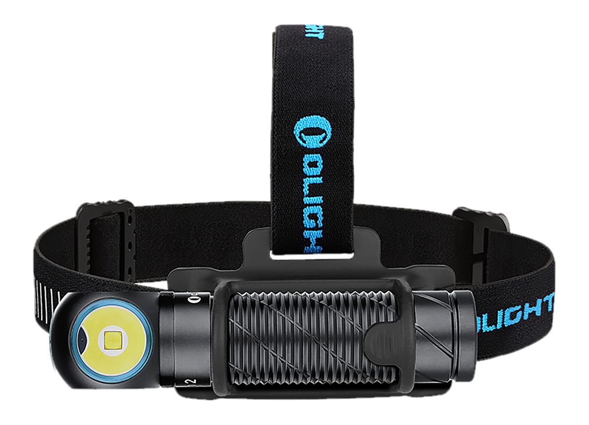 Olight store Usa PERUN2BK 2 Black Anodized 5/30/120/500/800/2,500 Lumens Wh