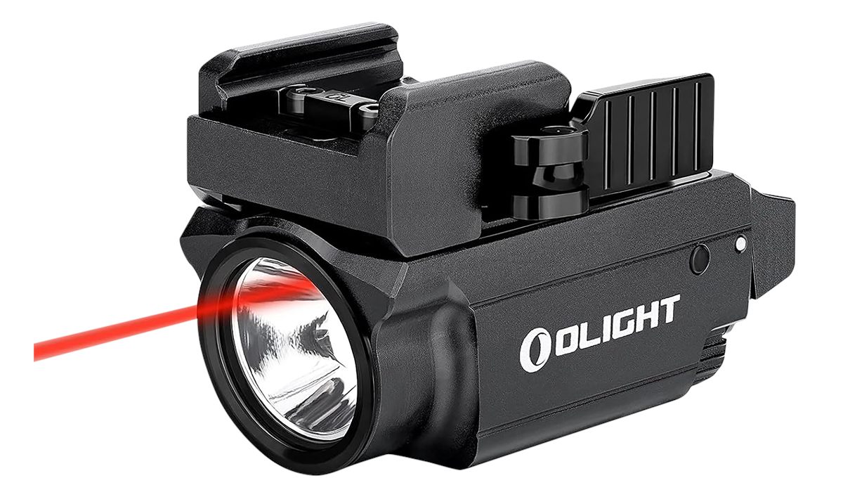 Olight store Usa Baldrrlmini RL Mini Black Aluminum Alloy 600 Lumens 130 Me