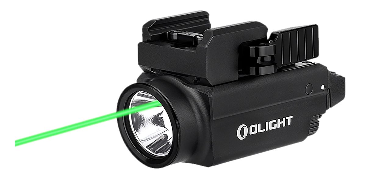 Olight store Usa BALDRSBK S Black Anodized 100/300/800 Lumens White LED Gre