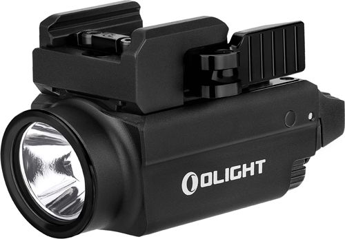 Olight store Usa BALDRSBK S Black Anodized 100/300/800 Lumens White LED Gre view 2