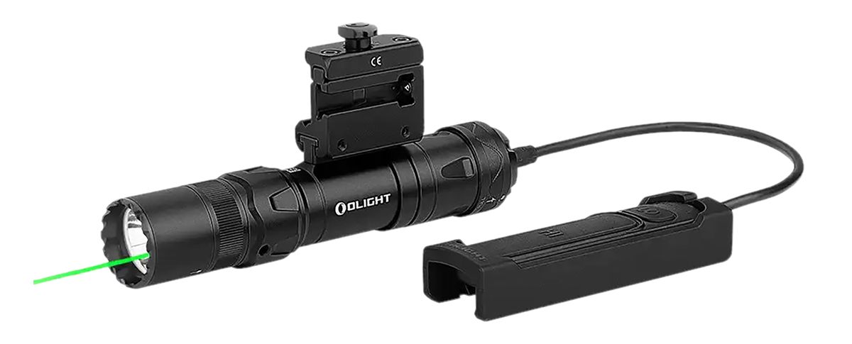 Olight store Usa ODINGLMBK Tactical Flashlight Black 1500 Lumens 215 Meters