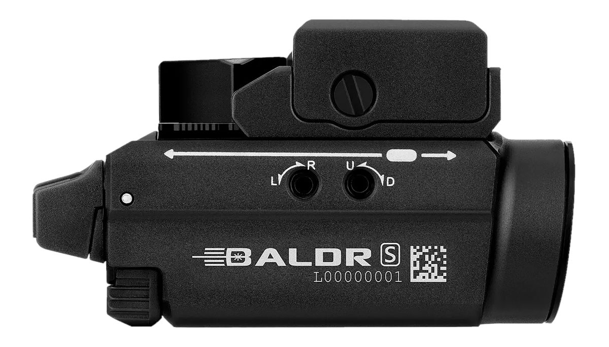Olight store Usa BALDRSBLBK S BL Anodized 100/300/800 Lumens White LED Lase