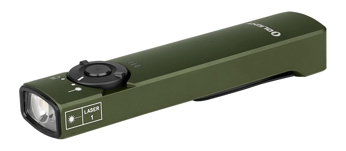 Olight Arkfeld Indicator Light, EDC Flashlight, LED Rechargeable, 1000 Lume