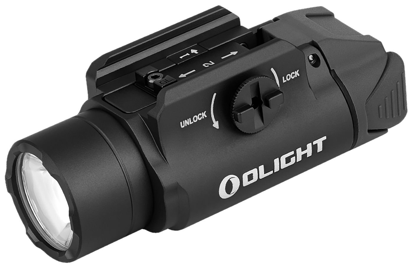 Olight store Usa PL3RBK Valkyrie Black Anodized 300/600/1,000/1,500 Lumens