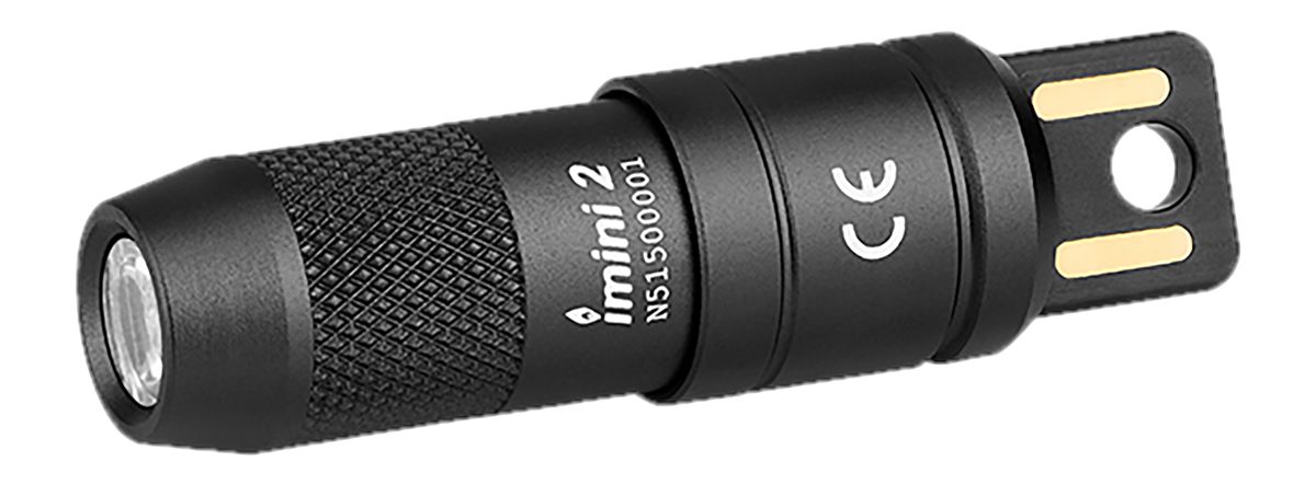 Olight Imini 2 Keychain Light Rechargeable Black