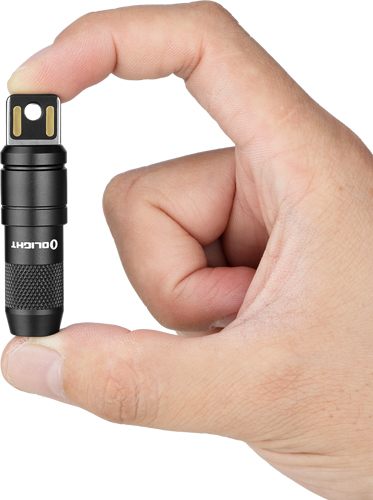 Olight Imini 2 Keychain Light Rechargeable Black view 2