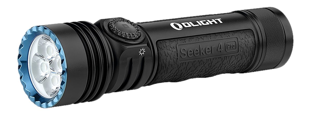 Olight store Usa SEEKER4PROMTBKCW 4 Pro Matte Black 5/50/300/600/1,200/4,60