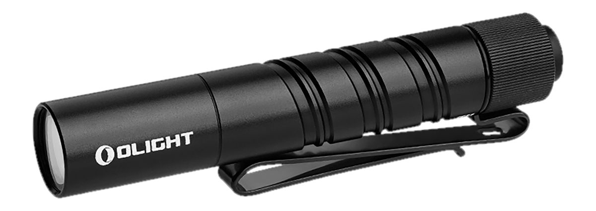 Olight store Usa I3T2BK 2 EOS Black Anodized 5/100/200 Lumens White LED