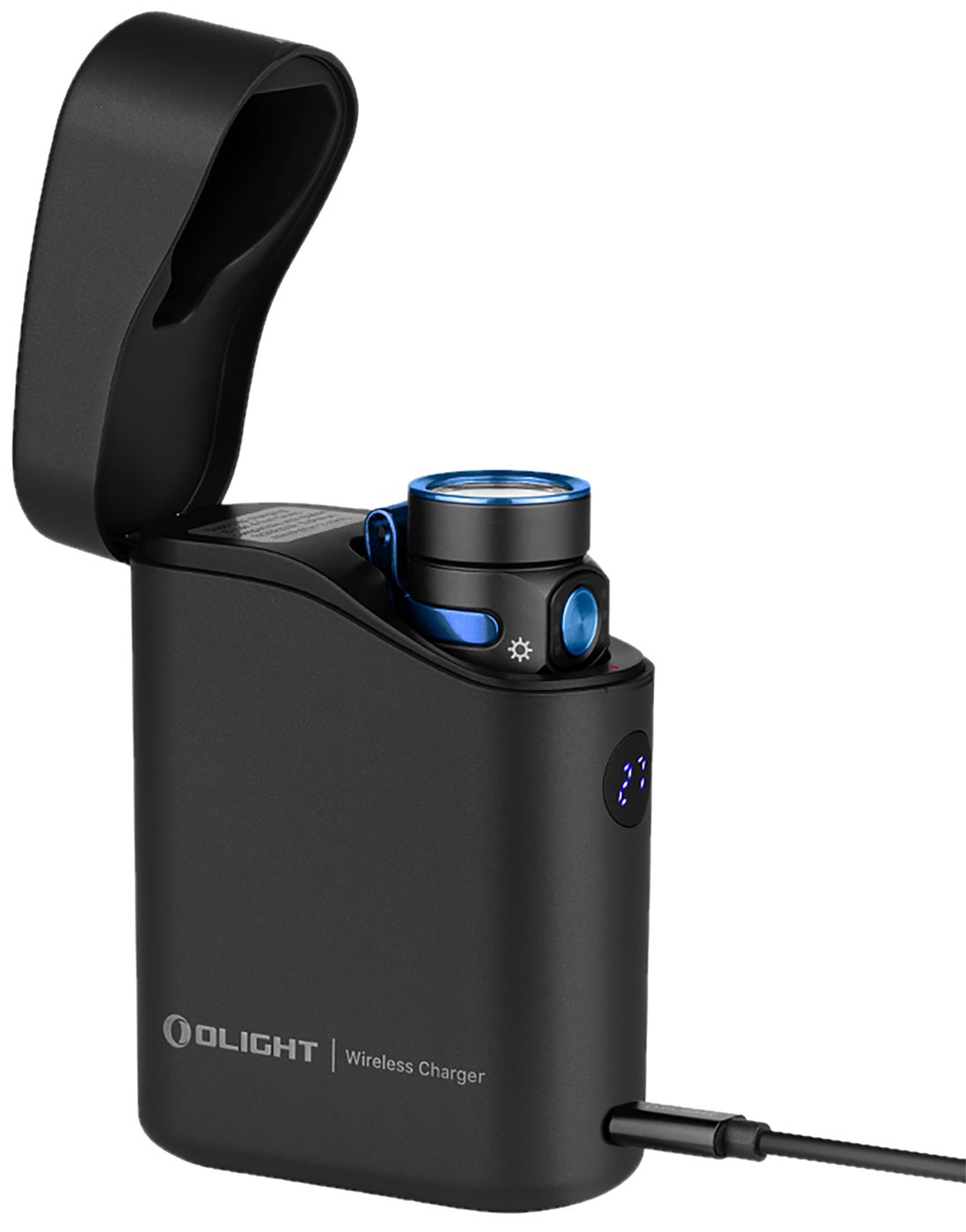 Olight store Usa BATON4KITBK 4 Premium Edition Black Anodized 12/60/300/600