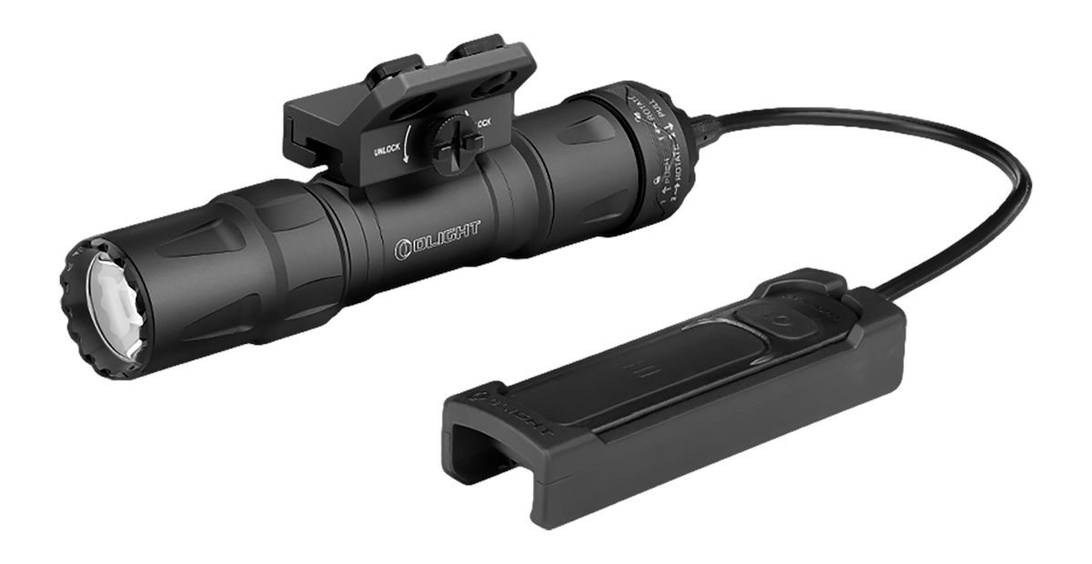 Olight store Usa Odinsmmtbk S M-Lok Rail Mount Matte Black 300/1500 Lumens