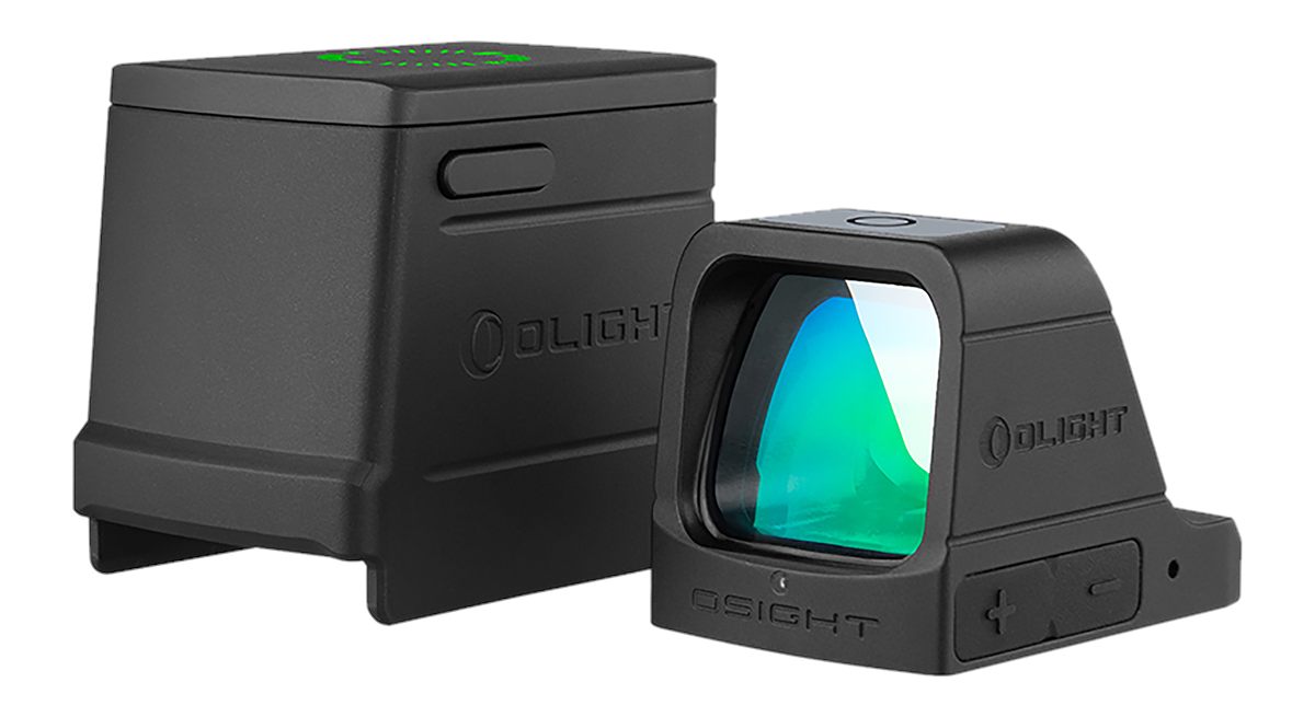 Osight Olightstore Usa Green Dot Matte Black 1x 3 MOA Reticle