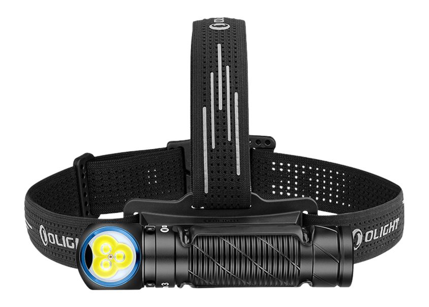 OLIGHT PERUN 3 HEADLAMP LIGHT RECHARGABLE BLACK