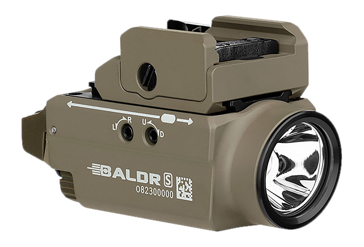 Olight store Usa Baldrs S BL Flat Dark Earth 800 Lumens 130 Meters Beam