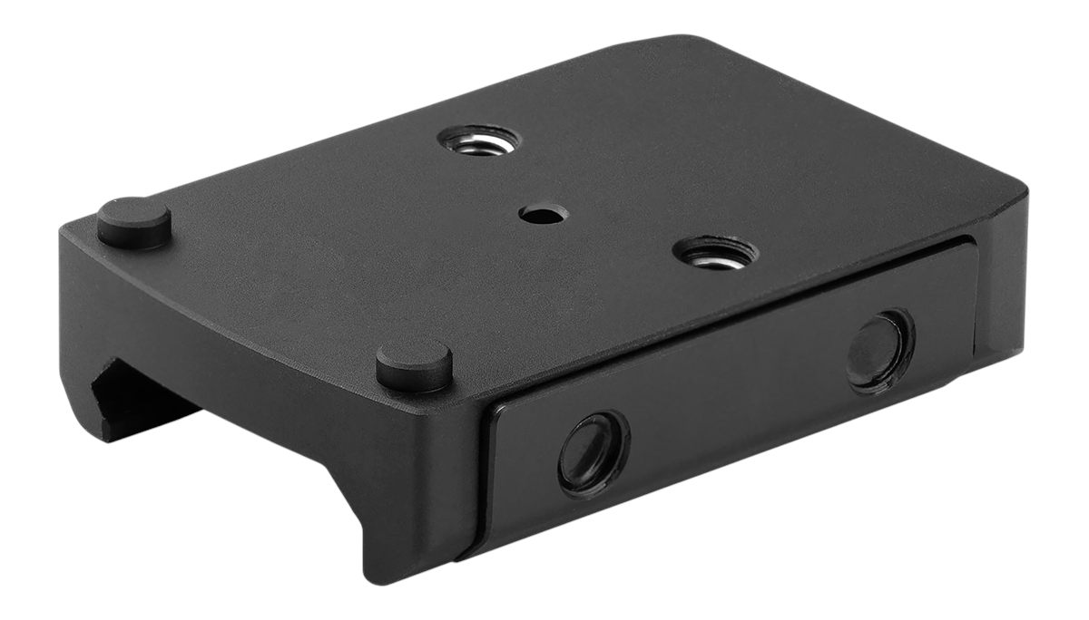 Olight store Usa AOSP091 Rail Mount Adapter Black Aluminum