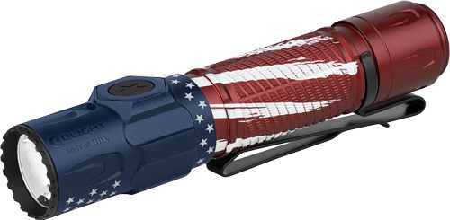 Olight Warrior Ultra 2500LUMEN Stars Stripes Edition