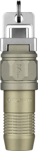 OLIGHT IULTRA FLASHLIGHT 80 LUMENS OLIVE GREEN