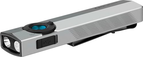 OLIGHT ARKPRO CLASS 3R RECHARGEABLE SILVER GRAPHITE