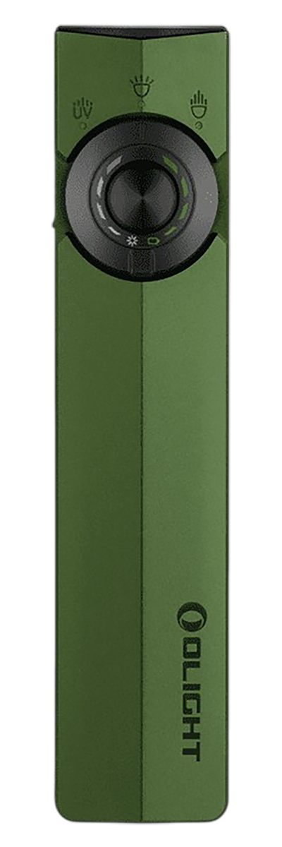 Olight store Usa ARKPROCLASS3RODG OD Green Aluminum Laser/White Light 1500