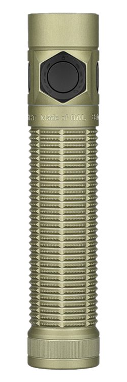 OLIGHT BATON 4 PRO 1800 LUMENS OLIVE GREEN RECHARGEABLE