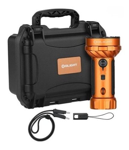 OLIGHT MARAUDER MINI 2 10000 LUMEN FLASHLIGHT ORANGE