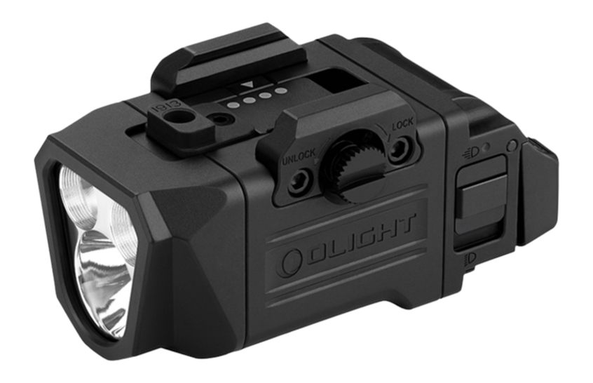 OLIGHT PL X DUAL BEAM COMPACT RAIL LIGHT BLACK