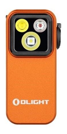 OLIGHT OCLIP PRO 600 LUMENS RECHARGEABLE ORANGE