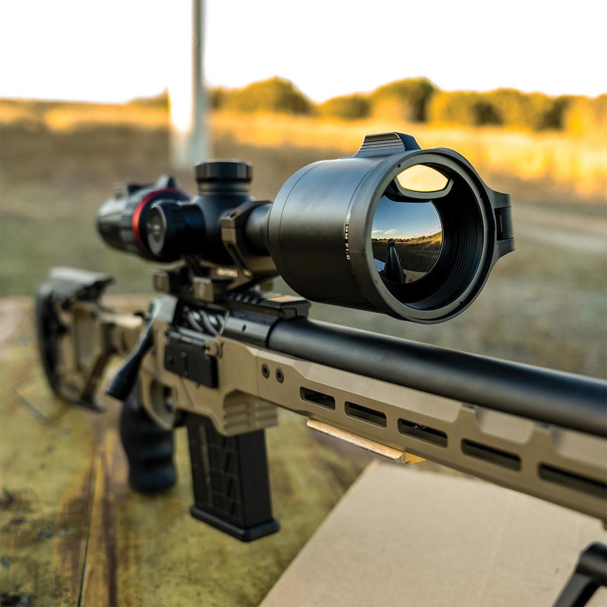 IRay USA Nocpix Ace Thermal Rifle Scope 4-16x35 1280x1024 Black