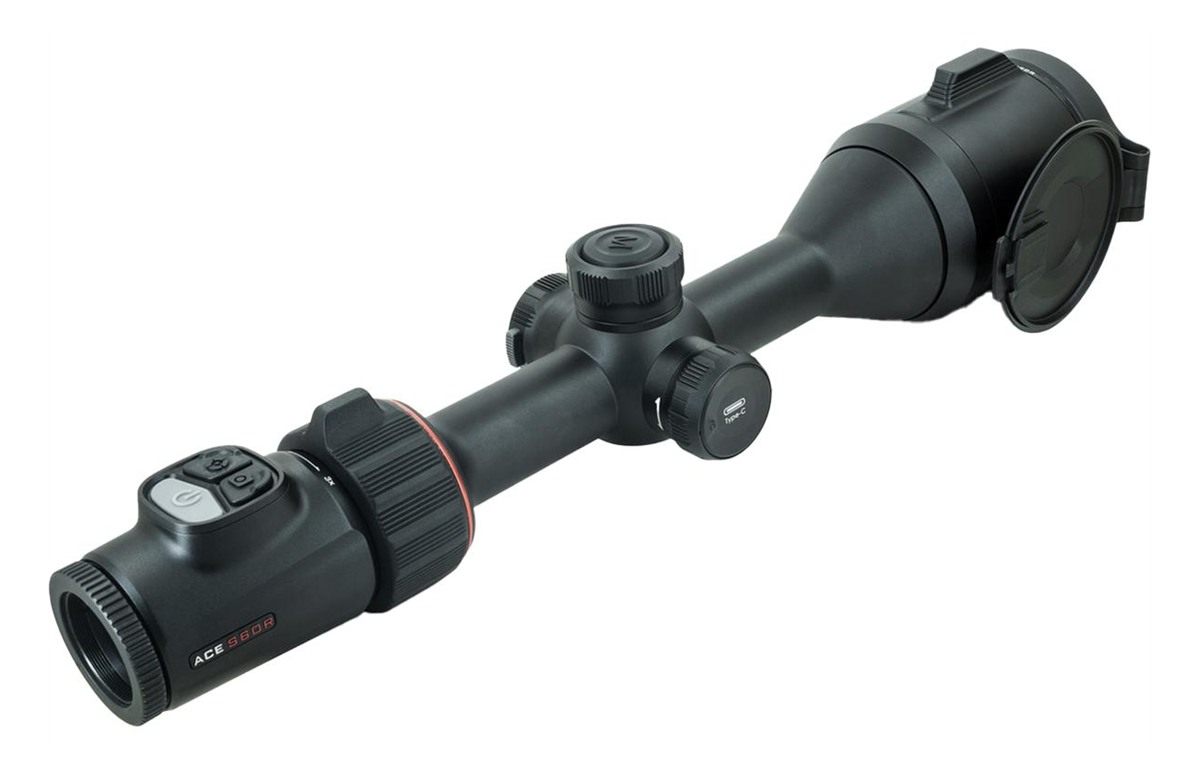 IRay USA Nocpix Ace Thermal Rifle Scope 4-16x35 1280x1024 Black view 3