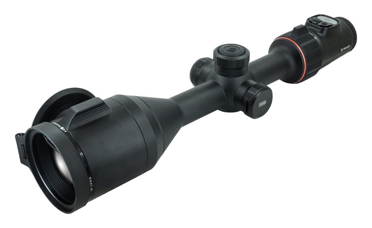 IRay USA Nocpix Ace Thermal Rifle Scope 4-16x35 1280x1024 Black view 4