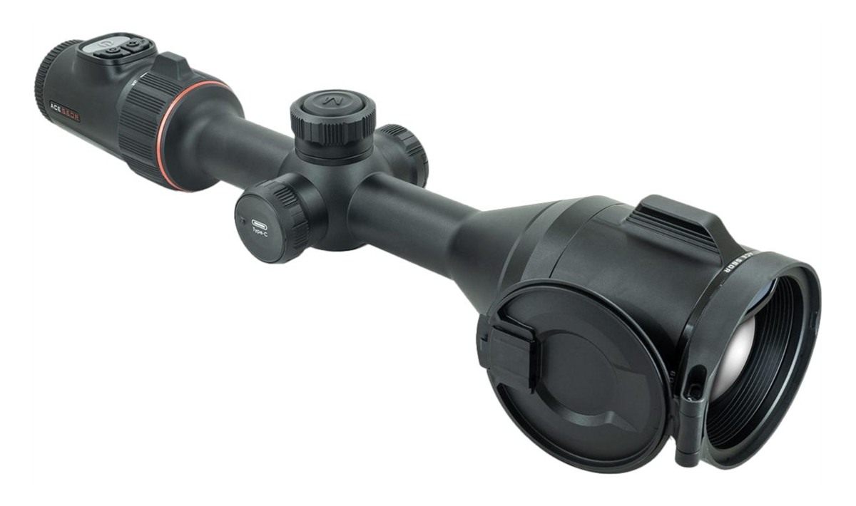 IRay USA Nocpix Ace Thermal Rifle Scope 4-16x35 1280x1024 Black view 5